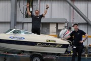 A little bit of Bully with Werner NMBS exhibition speedboat giveaway