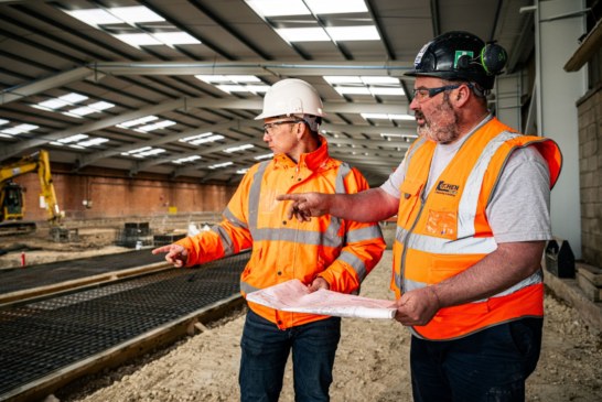 wienerberger begins construction on “world’s first fully electric roof tile kiln”