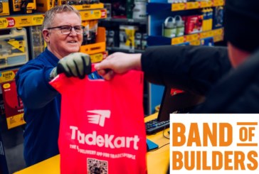 Band of Builders adds TradeKart to trade charity partners roster
