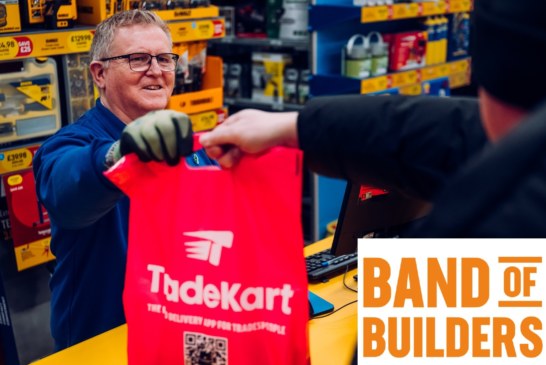 Band of Builders adds TradeKart to trade charity partners roster