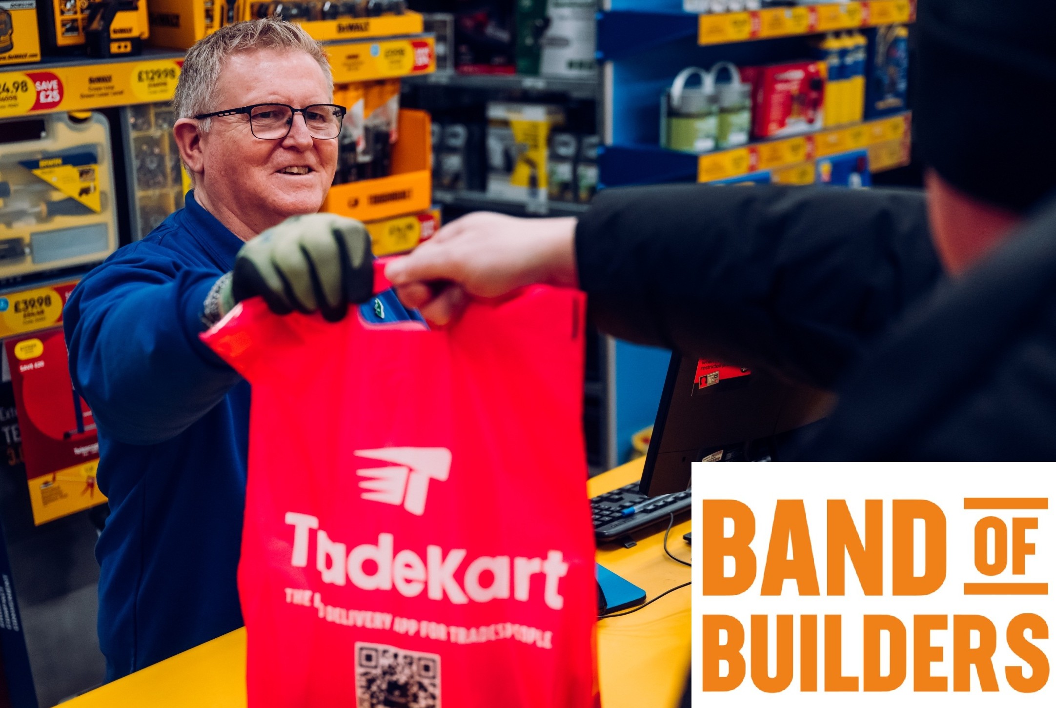 Band of Builders adds TradeKart to trade charity partners roster