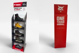 New Pos unveiled by Bobcat Safety Footwear to support merchant sales