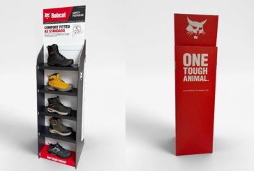 New Pos unveiled by Bobcat Safety Footwear to support merchant sales