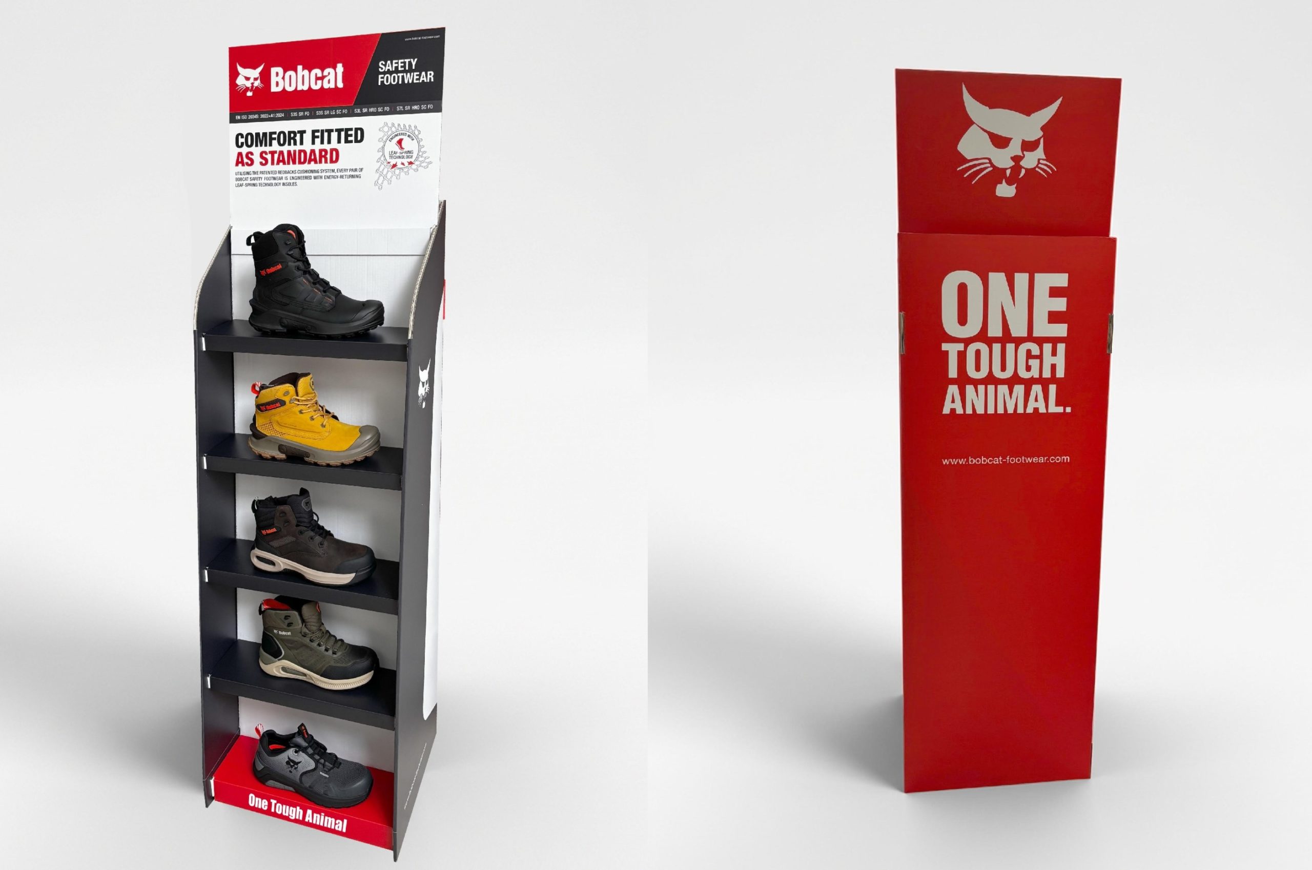 New Pos unveiled by Bobcat Safety Footwear to support merchant sales