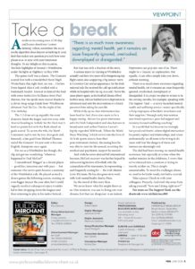 Writing in the Viewpoint column of PBM’s June 2026 issue, editor Paul Davies outlines his concerns that any growth in mental health awareness is still not being matched by meaningful support...