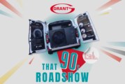 Grant UK celebrates 30th Anniversary with 90s Roadshow