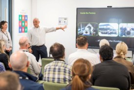 Ideal showcases “the present and future of heating”