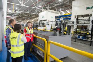 Ideal Heating has given visitors to its Hull headquarters site a “behind-the-scenes insight into the industry’s present and future.”