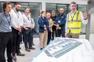 Ideal Heating has given visitors to its Hull headquarters site a “behind-the-scenes insight into the industry’s present and future.”
