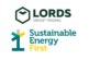 Lords Group Trading signs up to Sustainable Energy First