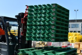 The Pallet LOOP celebrates “two years of driving circularity in construction”