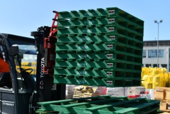 The Pallet LOOP celebrates “two years of driving circularity in construction”