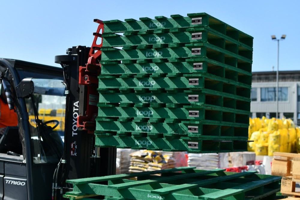 The Pallet LOOP celebrates “two years of driving circularity in construction”
