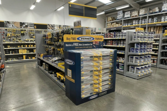 Football fever kicks off with Werner free screwdriver set giveaway