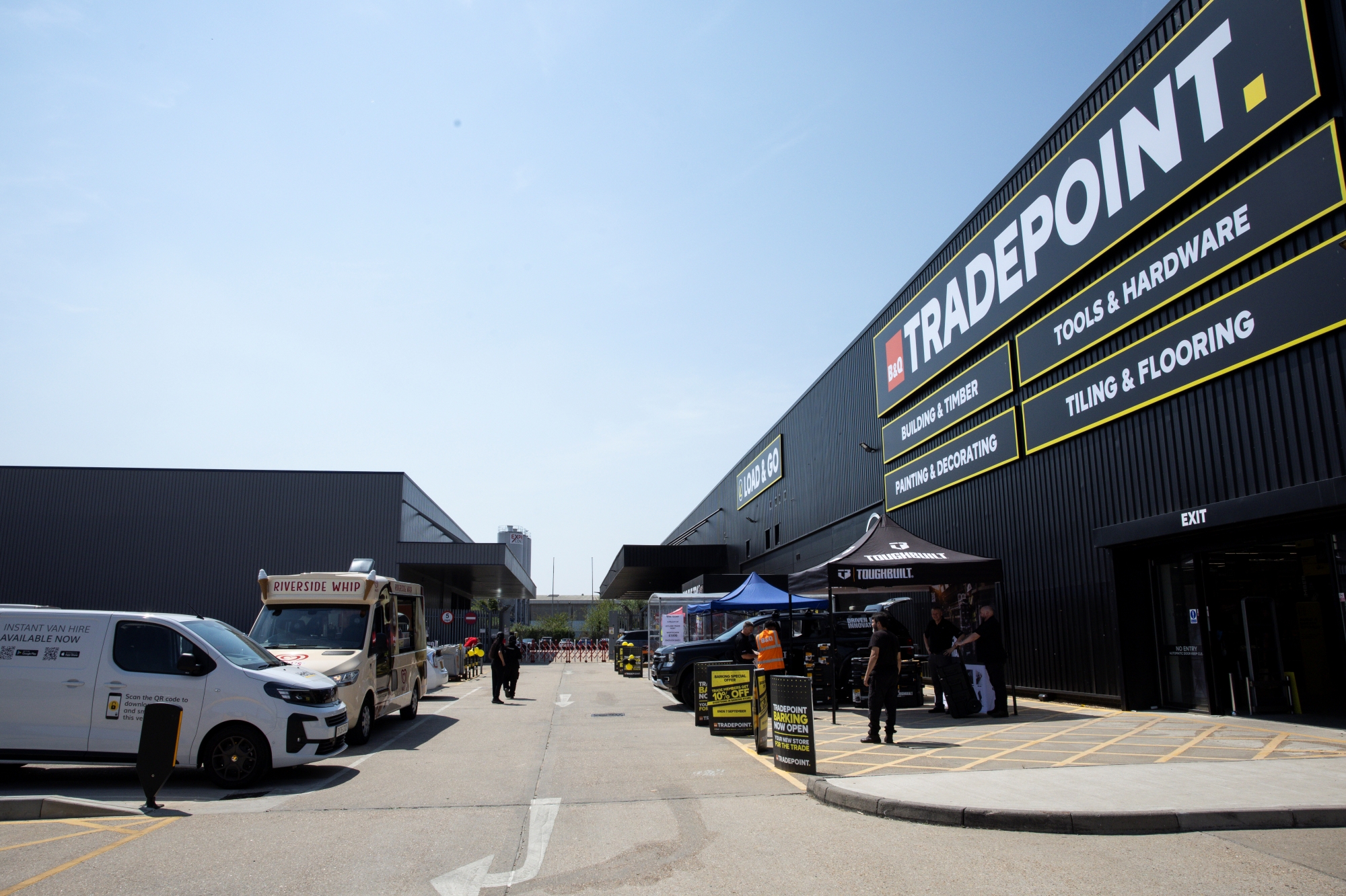 B&Q TradePoint holds successful Trade Day at standalone Barking branch