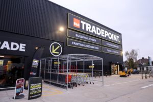B&Q TradePoint hosted the first ever Trade Day at its recently-opened standalone store in Barking in early July.