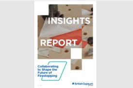 British Gypsum research “highlights need for a full system solution for firestopping”