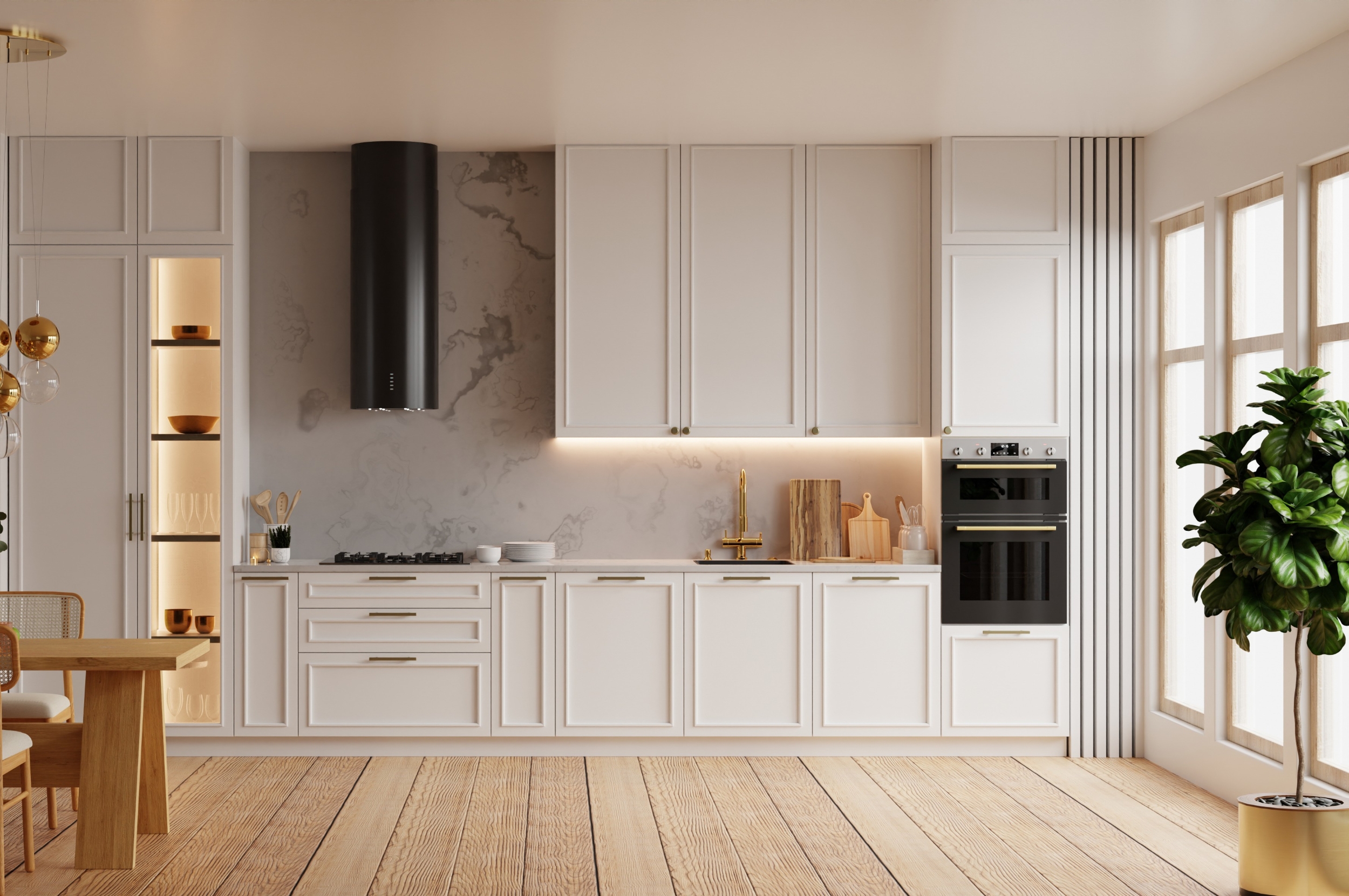 New Häfele UK survey shows “homeowners warm to colour, but keep kitchen choices cautious”