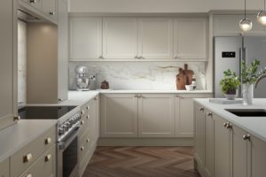 Homeowners are becoming “more expressive in the way they want their kitchens to look, but most are still balancing individuality with caution and longevity,” according to new research conducted by Häfele UK.
