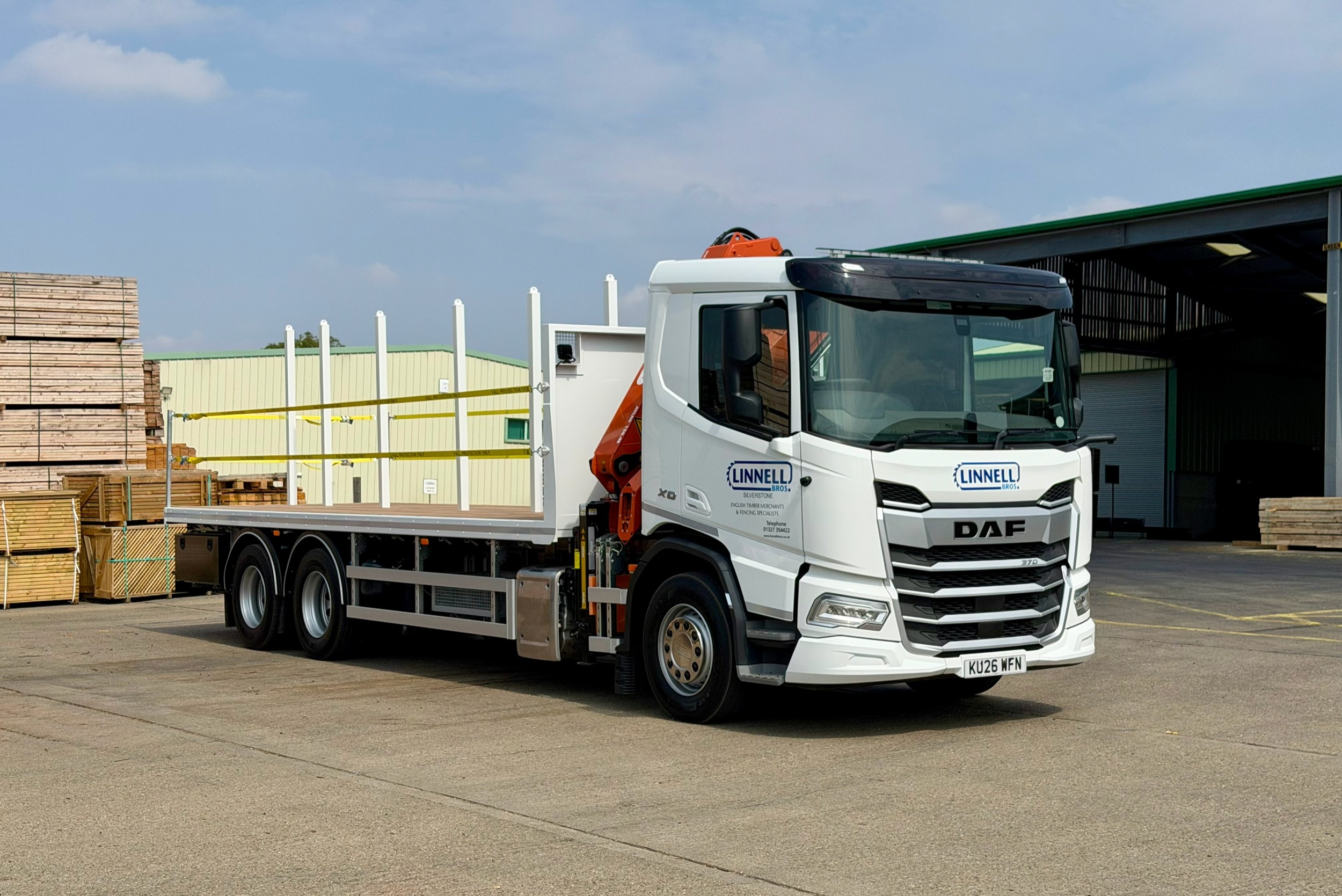 “Significant investment” at 145-year-old timber merchant, Linnell Bros
