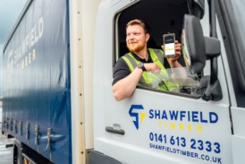 Logistics software ensures delivery boost for Shawfield Timber