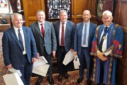 Four new Freemen join WCoBM