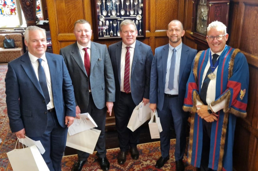 Four new Freemen join WCoBM