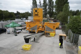 Beesley & Fildes launches automated ‘drive-through’ concrete collection service