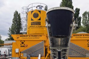 Beesley & Fildes has opened its first Fibo Collect self-service batching plant at its Widnes branch, giving tradespeople access to freshly mixed concrete, mortar and screed in volumes from just 0.25m³.