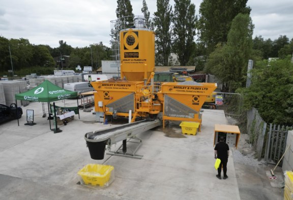 Beesley & Fildes launches automated ‘drive-through’ concrete collection service