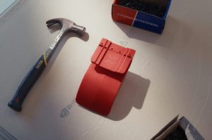 A new British-designed tool has been launched to make fitting plasterboard ceilings “easier, quicker and less physically demanding for both trade professionals and DIY users.”