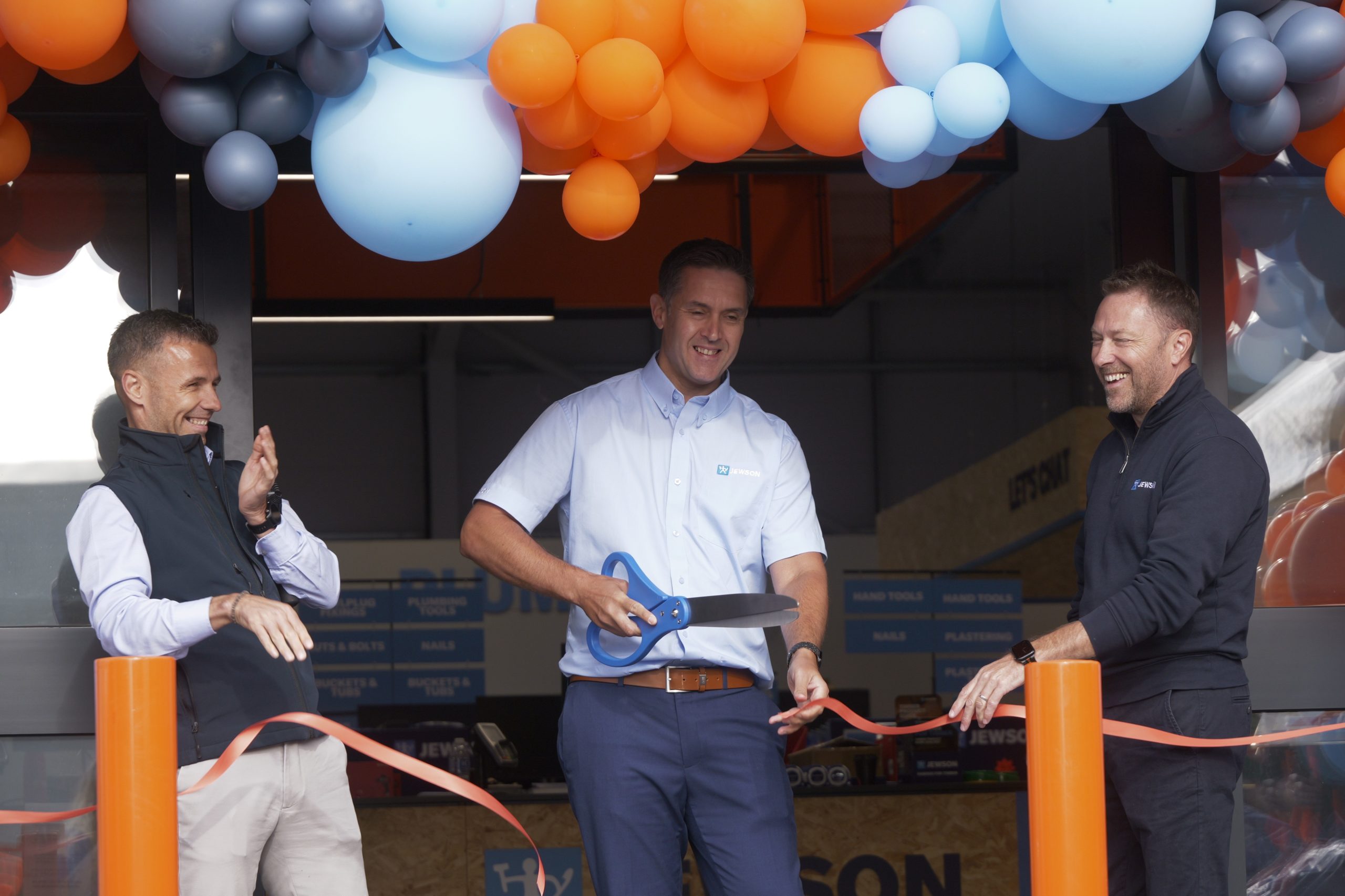 STARK UK continues branch investment programme with new Jewson depot in Alnwick