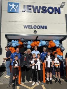 Jewson has strengthened its presence in the North East of England with the opening of a purpose-built branch in Alnwick.