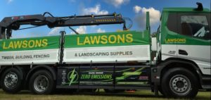 Lawsons has taken another major step towards reducing the environmental impact of its fleet with the purchase of two New Generation DAF XD Electric trucks.