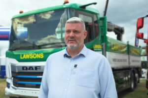 Lawsons has taken another major step towards reducing the environmental impact of its fleet with the purchase of two New Generation DAF XD Electric trucks.