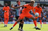 Lighthouse Charity signs for Plymouth Argyle!