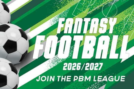 Join PBM’s official FPL Fantasy Football mini-league for 2026/27!