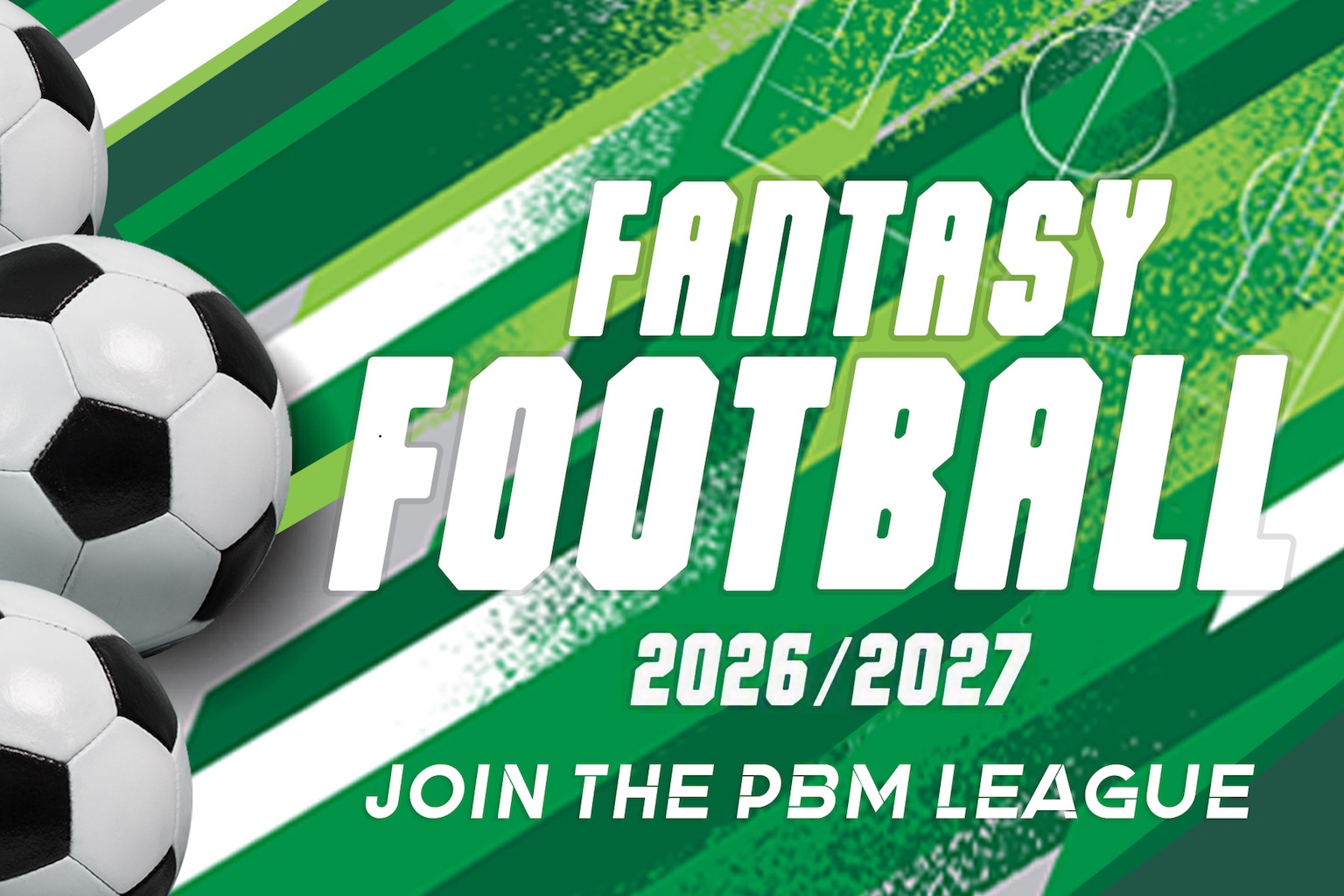 Join PBM’s official FPL Fantasy Football mini-league for 2026/27!