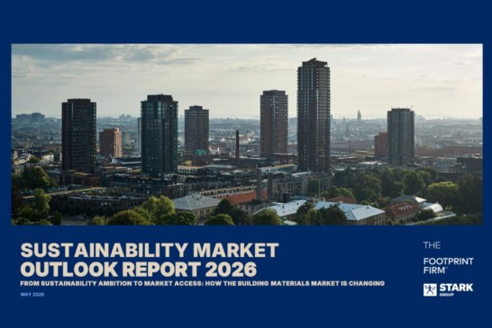 STARK Group report considers how “data and documentation” is transforming the building materials market