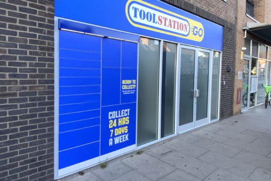 Toolstation trials collection lockers at Battersea store 