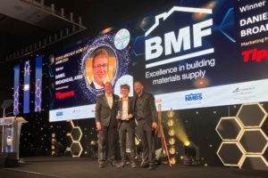 The BMF Annual Members Conference concluded with a black-tie Awards Dinner to celebrate the achievements of BMF member companies and the individuals working within them, recognising their outstanding performance, commitment, and contribution across the building materials supply chain.