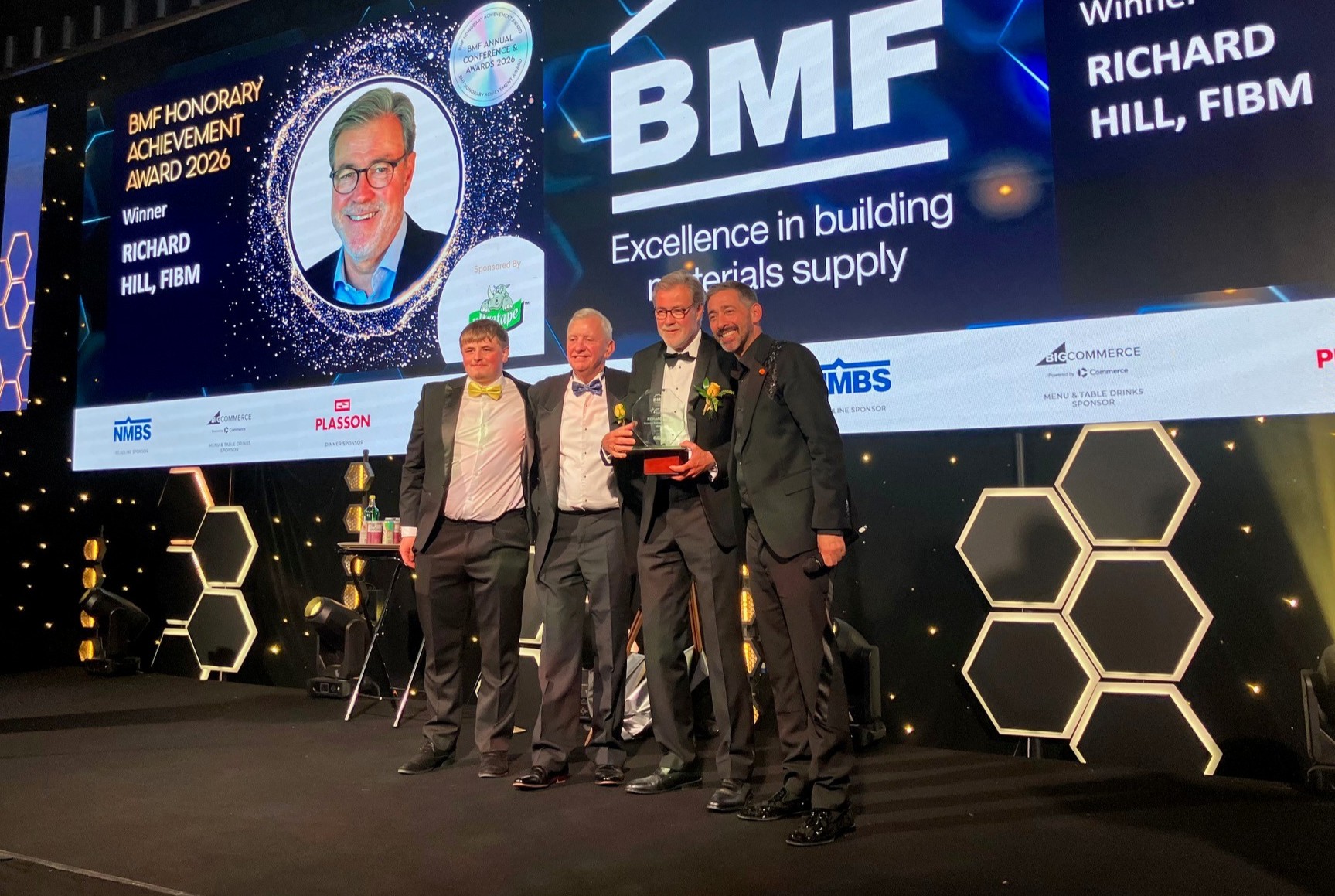 Sector success celebrated at BMF Awards Dinner