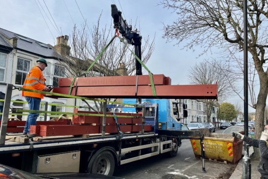 “Good margins for merchants” offered by reused structural steel