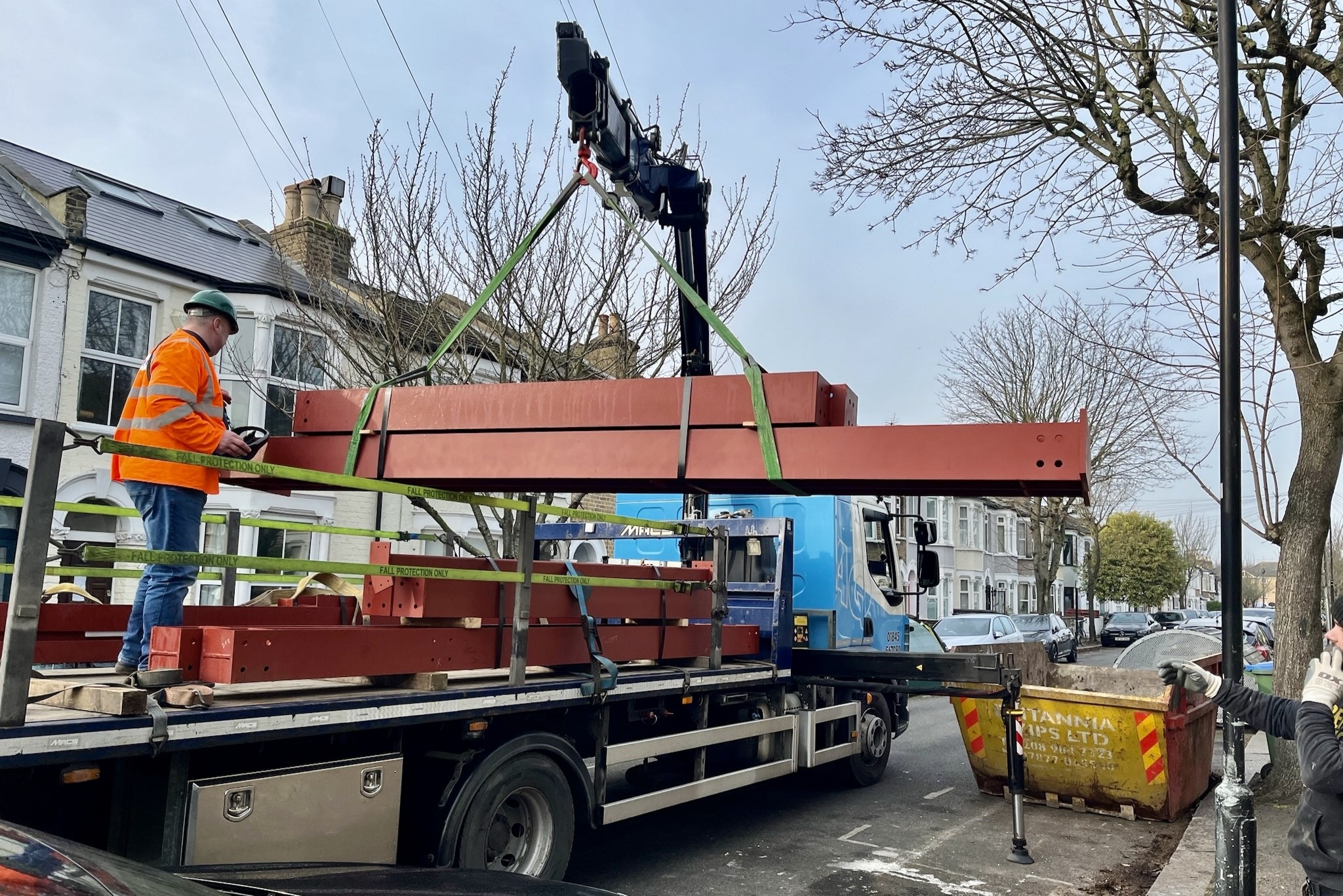 “Good margins for merchants” offered by reused structural steel