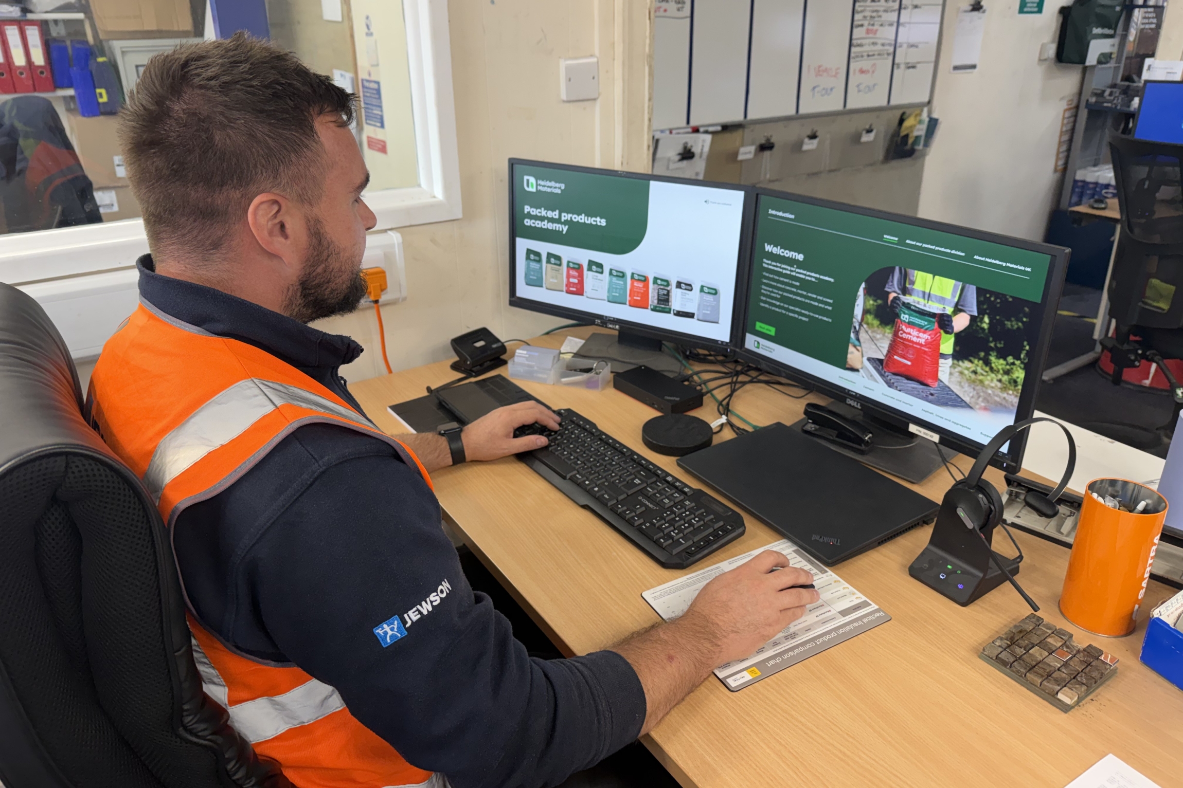 Heidelberg Materials announces free online packed products training for merchants