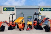 Plant and Tool Hire comes to Huws Gray Fleetwood