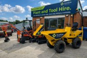 Plant and Tool Hire comes to Huws Gray St Helens