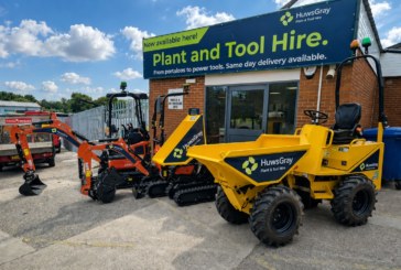 Plant and Tool Hire comes to Huws Gray St Helens