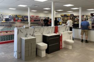 Neil Tidmarsh, Director at Kingsley Bathroom Plumbing & Heating Centre, explains the stock sharing benefits he’s had access to thanks to being an NBG Partner.