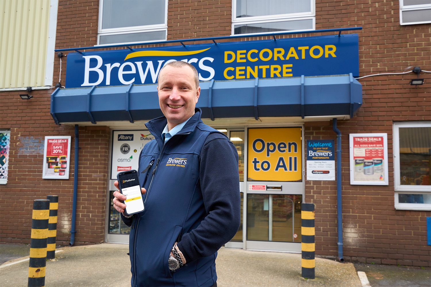 Brewers looks to boost fleet efficiency with Podfather logistics software
